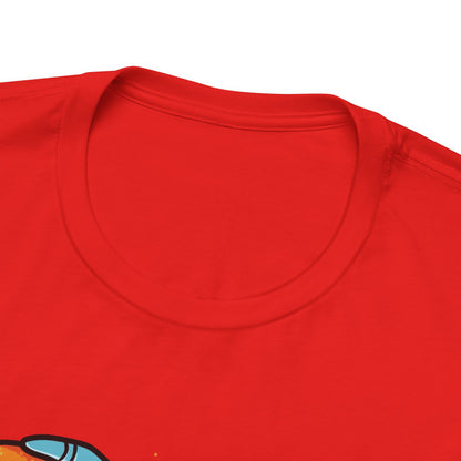 TS-101ML-24 Unisex Spaketball Space lover T Shirt Sports