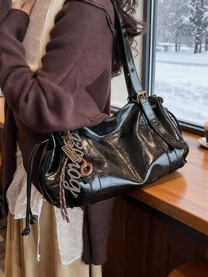 Adjustable Strap Shoulder Bag