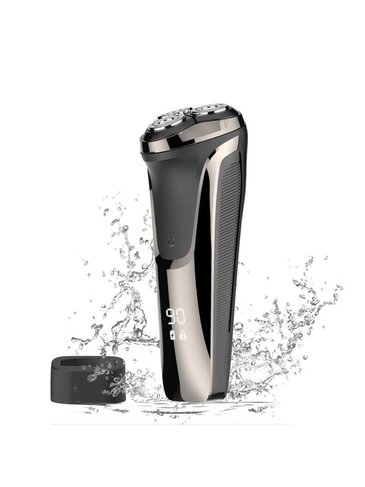 Rechargeable Electric Rotary Shaver