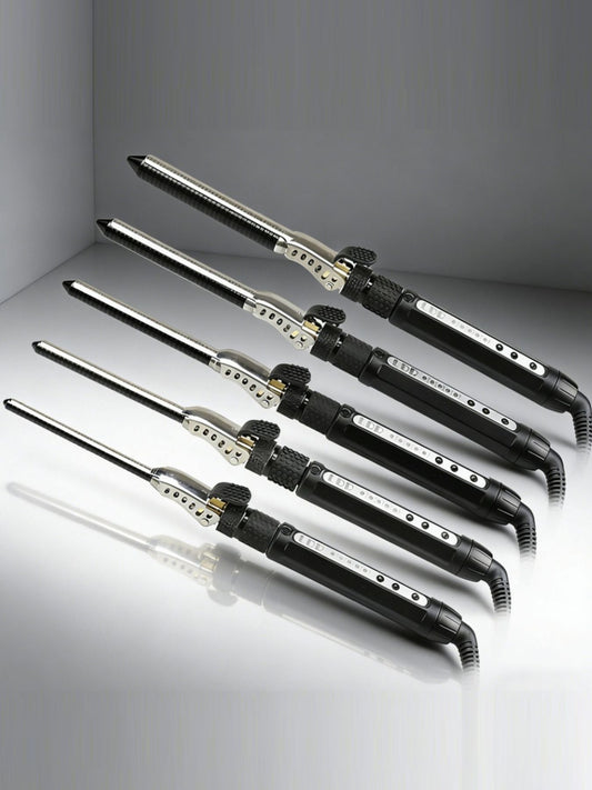 Adjustable Temperature Curling Iron