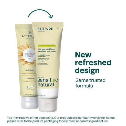 Attitude Color Protection Conditioner for Vibrant, Long-Lasting Hair (8 oz)