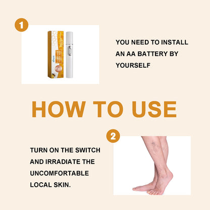 Ximonth Leg Repair Pen For Relief Of Leg Bumps And Discomfort Leg Massage Treatment Body Repair Pen