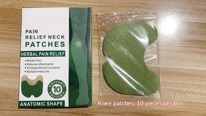 Joint Patches Lumbar Spine Patches Cervical Spine Patches Mugwort