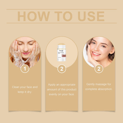 Hoygi Face Moisturizer Stick Skin Repair Tender Skin Hydrating Moisturizing Gloss Smooth Moisturizing Skin Cream