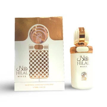 MY Perfumes Bab Al Atoor Hilal Musk White Eau de Parfum Unisex