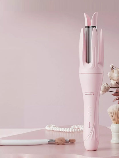 Automatic Rotating Ceramic Curling Iron