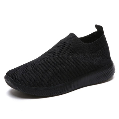 Breathable Mesh Slip-On Athletic
