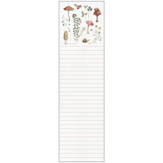 Cottage Core List Pad