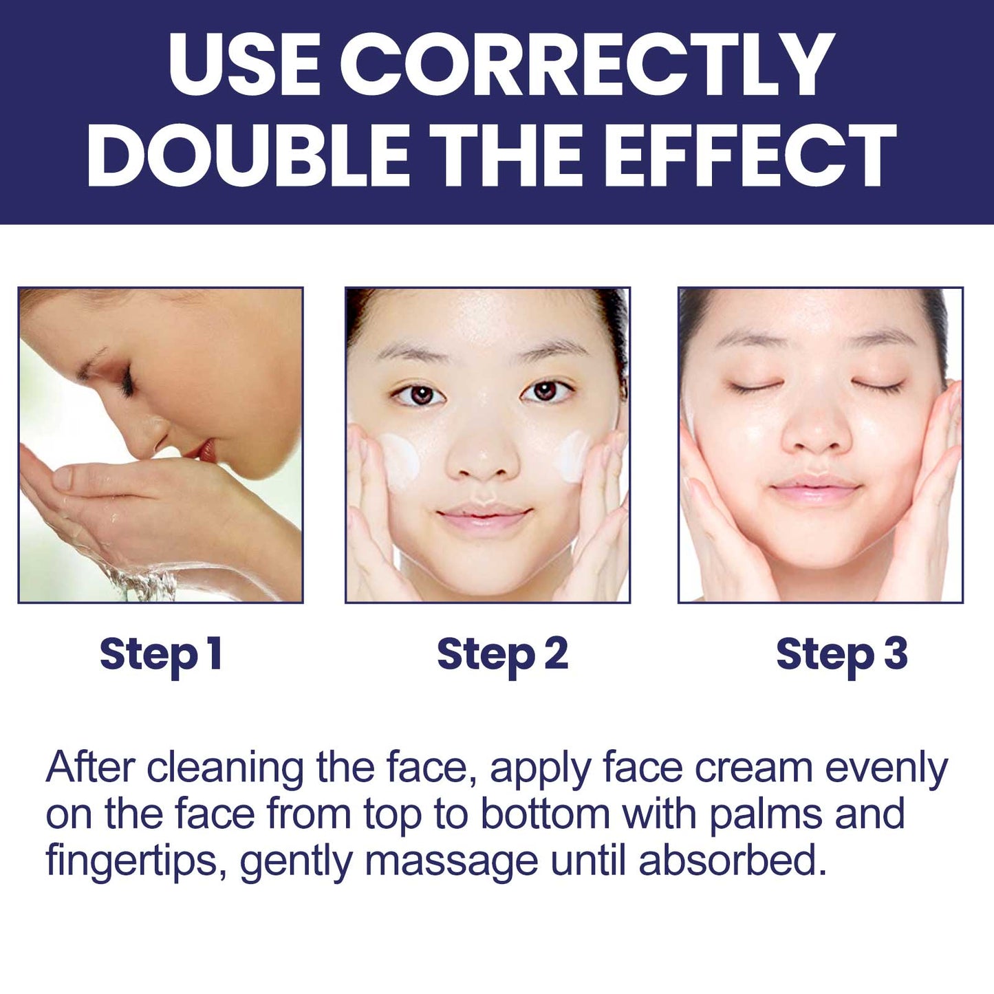 OUHOE Moisturizing Cream, Reduce Dark Spots And Fine Lines, Moisturize Firm Skin Care Cream
