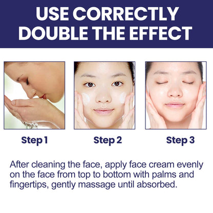 OUHOE Moisturizing Cream, Reduce Dark Spots And Fine Lines, Moisturize Firm Skin Care Cream
