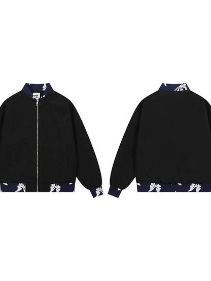 Men's Zip Up Long Sleeve Jacket