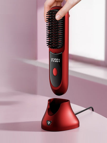Fast Heating Anti-Scald Straightening Comb