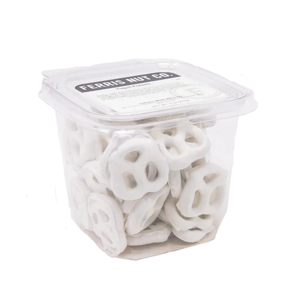 Ferris Nut Co. - Yogurt Pretzels, 3 oz (Pack of 12) - Sweet and Tangy