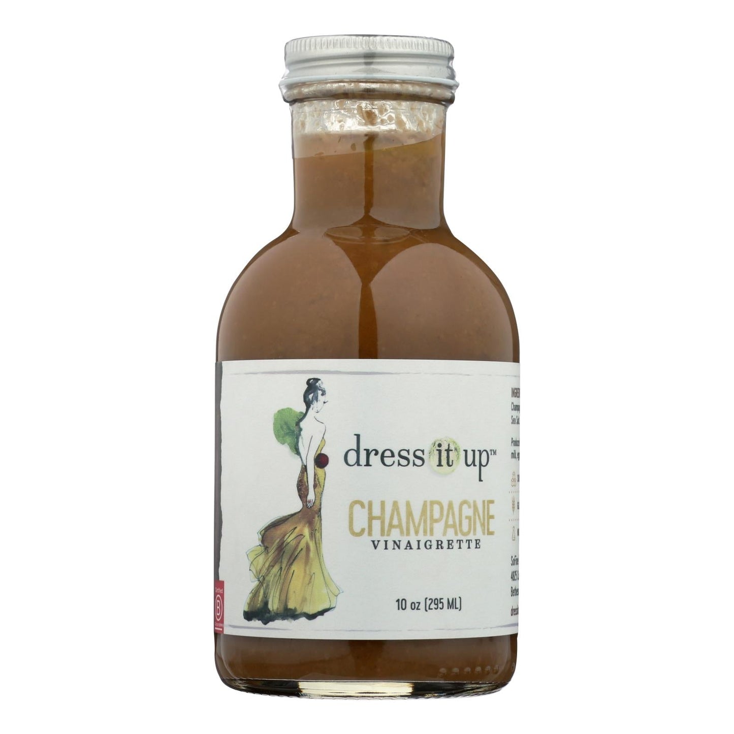 Dress It Up - Vinaigrette Champagne (Pack of 6) 10 Oz