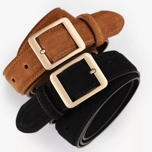 Square Buckle Belt