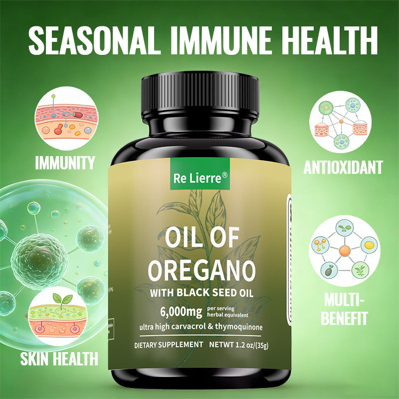 Oregano Oil Capsules