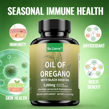 Oregano Oil Capsules