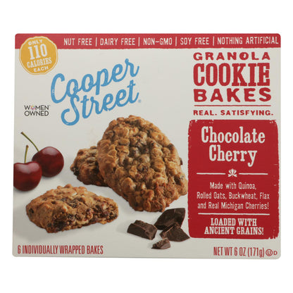 Cooper Street Chocolate Cherry Granola Bakes, 6 oz (Pack of 6)