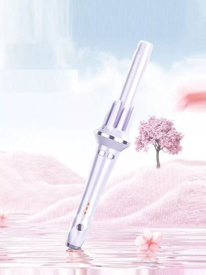 Automatic Rotating Hair Curling Iron