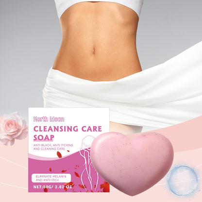 North Moon Cleansing Care Soap For Women's Body Bath Cleansing Pores Moisturizing Moisturizing Soothing Soaps