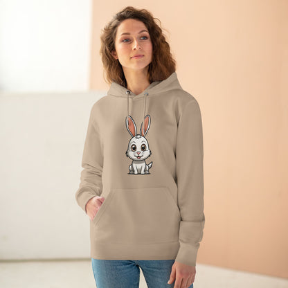 HD-057ML-24 Women Cruiser Hoodie SweatShirt for Rabbit Lover