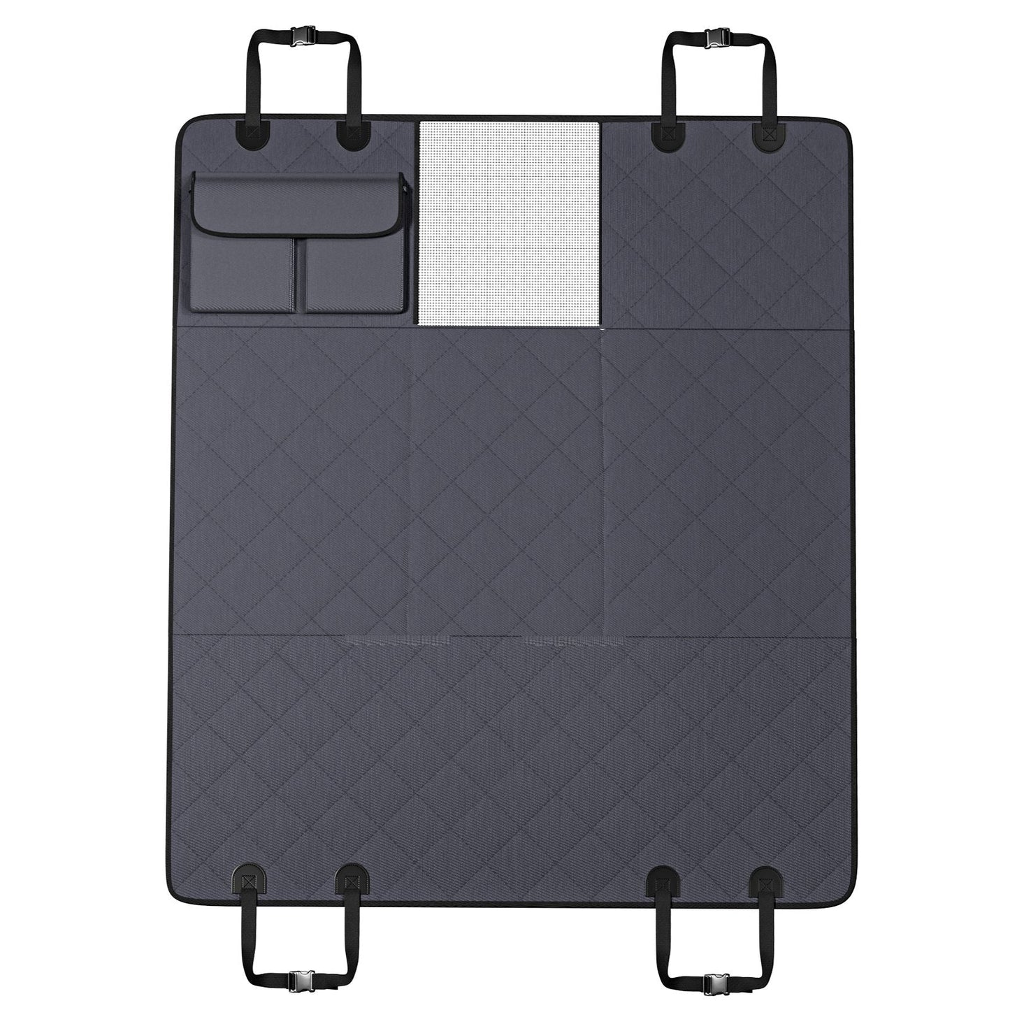 VEVOR Dog Car Seat Cover For Back Seat 54 X 24 In Waterproof 600D For Cars
