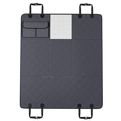 VEVOR Dog Car Seat Cover For Back Seat 54 X 24 In Waterproof 600D For Cars