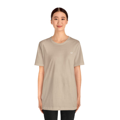 TS-090BN-24 Unisex Cream Shades T-shirt for Women and Men Casual Wear