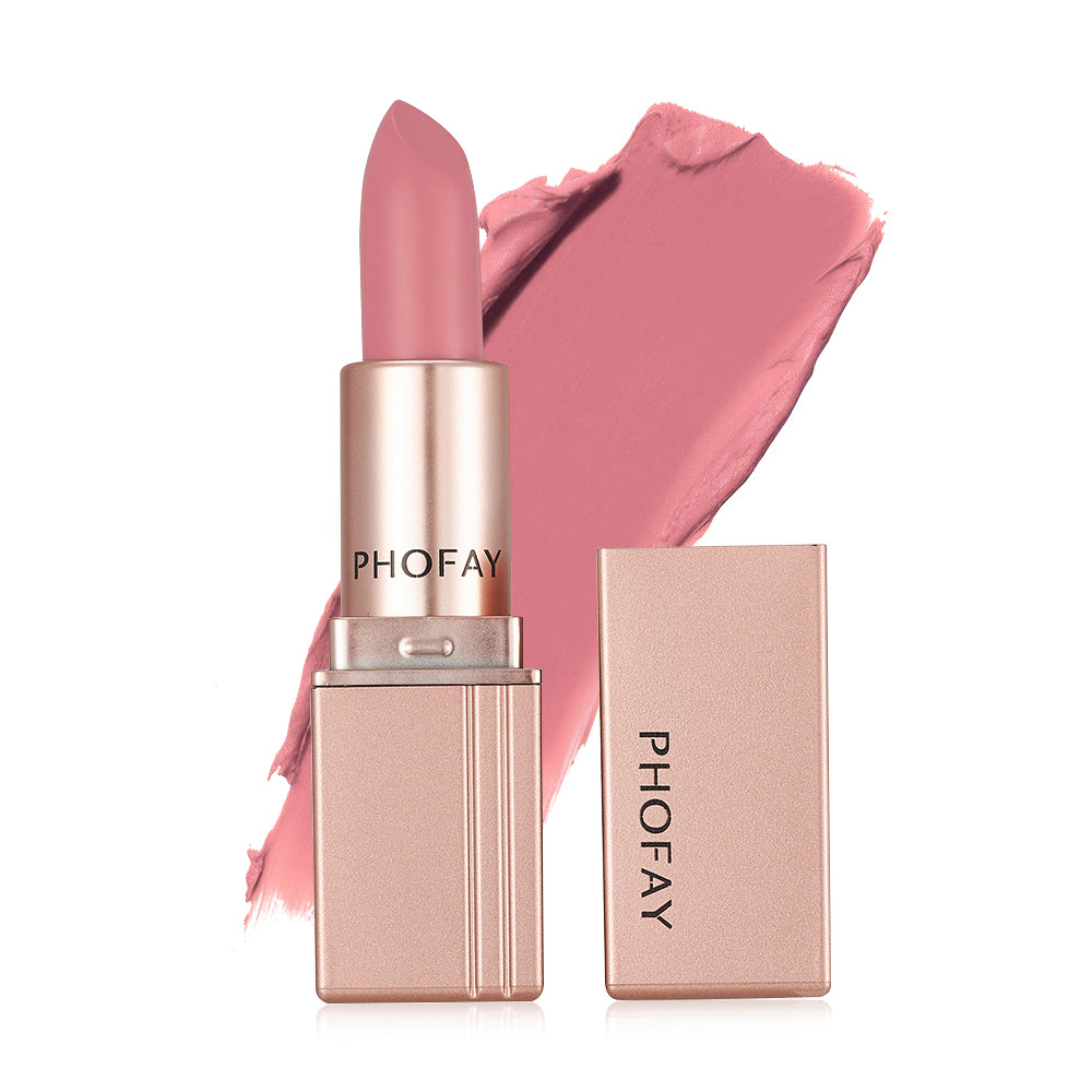 Phofay Long-Lasting Waterproof Lipstick – 3.5g