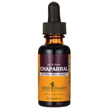 Herb Pharm Chaparral Liquid Extract - Immune Support - 1 Fl Oz