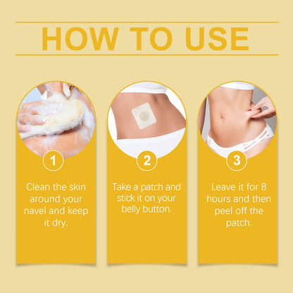 South Moon Bee Venom Slimming Patch Firming Belly Thighs Belly Belly Bairymeat Slimming Belly Button Patch