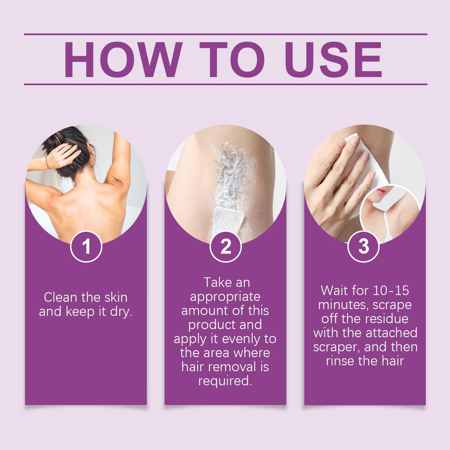 Jaysuing Body Skin Care, Hands, Legs, Body Skin Gentle, Clean, Smooth, Delicate And Skin-Friendly
