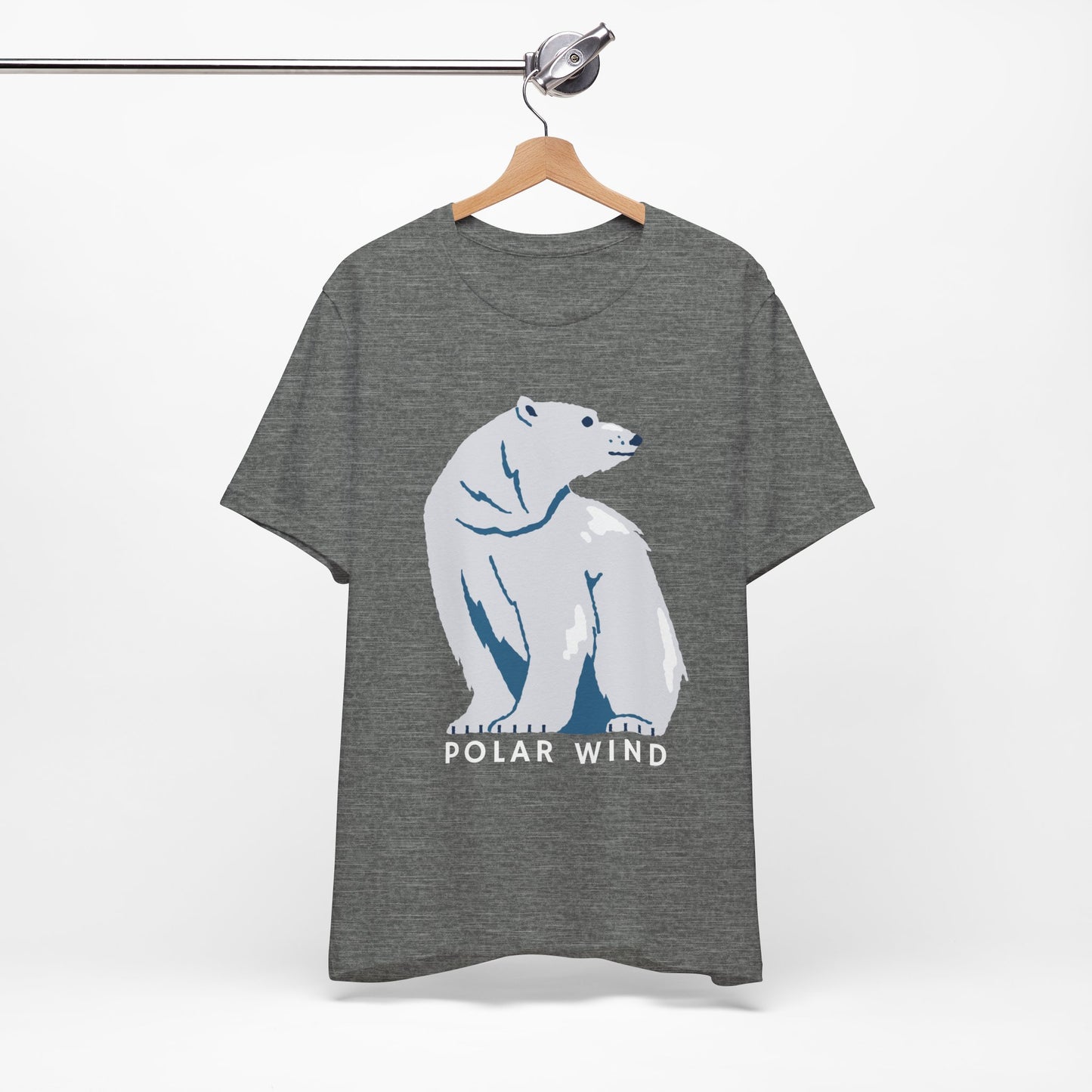 TS-079ML-24 Polar Bear Cute T Shirt Gift
