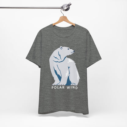 TS-079ML-24 Polar Bear Cute T Shirt Gift
