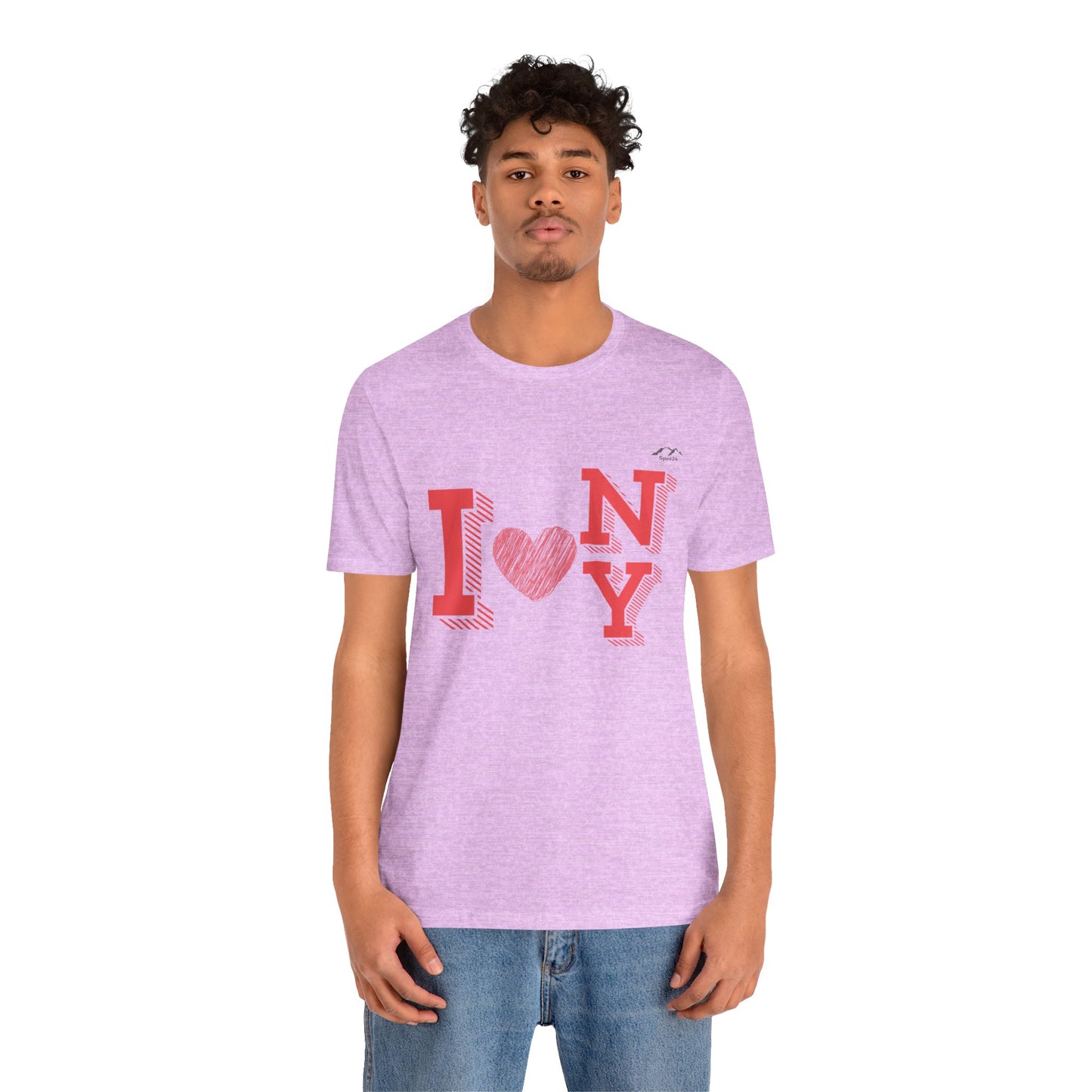 TS-080ML-24 I Love NY Newyork T Shirt Gift