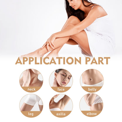 EELHOE Brightening Body Essence Joint Whitening, Removing Dark Spots, Brightening Skin, Hydrating And Moisturizing Skin Essence