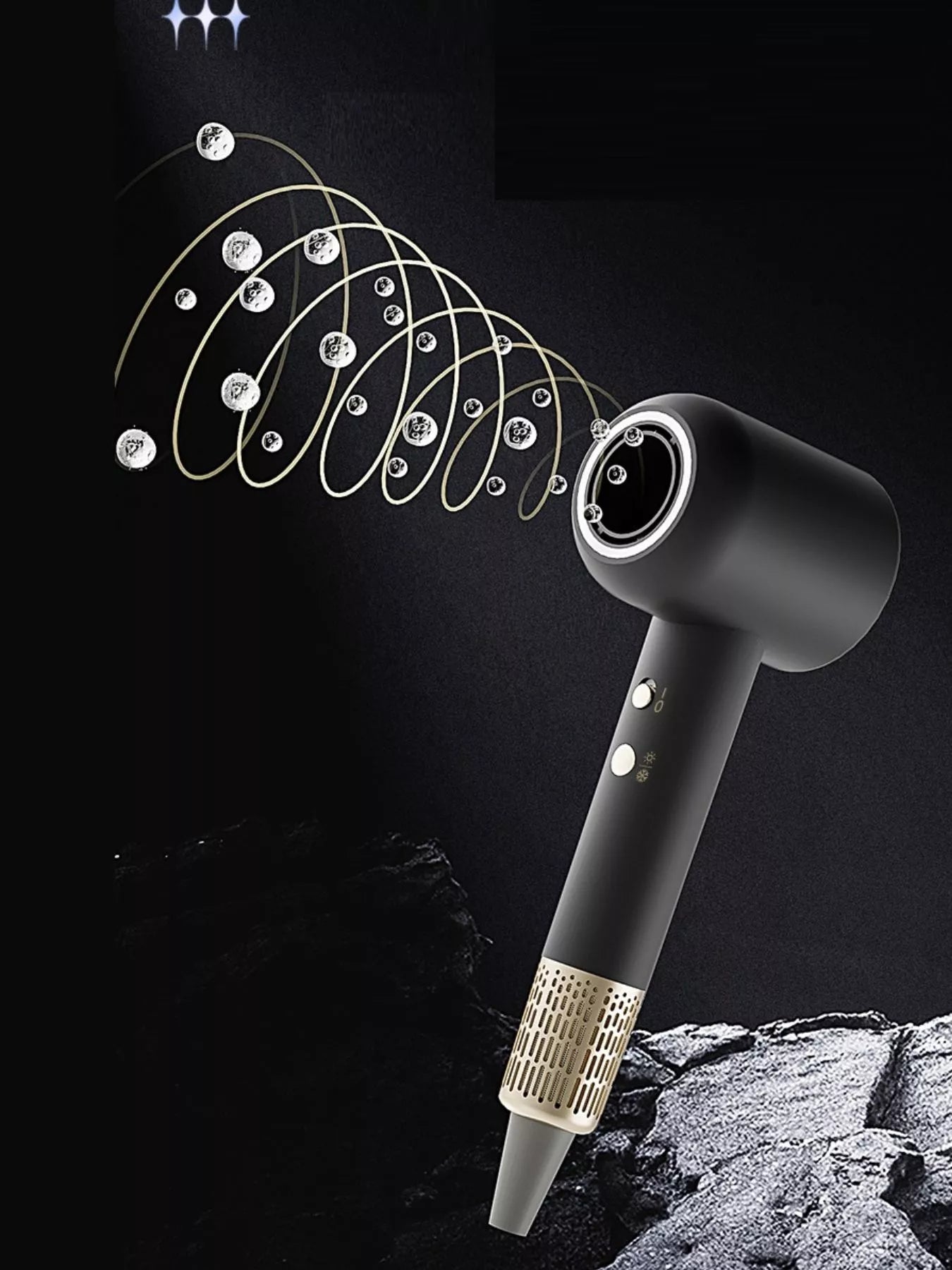 Negative Ion Quick-Drying Household Hair Dryer
