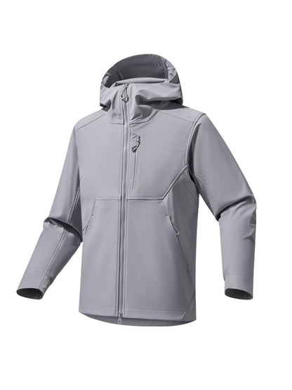 Men's Full Size Zip Up Long Sleeve Jacket Plus Size