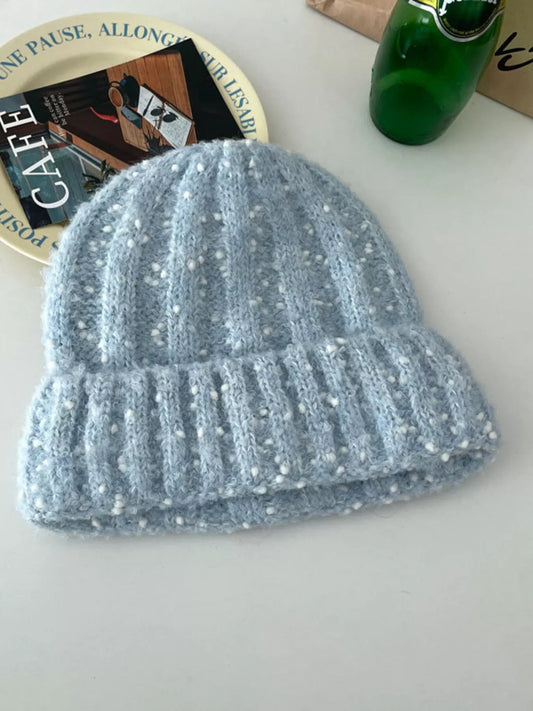 Knitted Beanie Hat