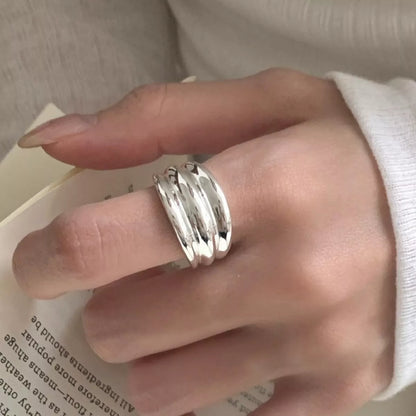 925 Sterling Silver Open Ring