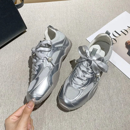 Round Toe Flats Sneakers