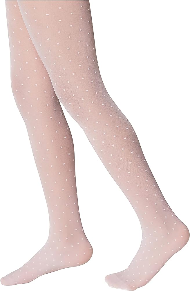 Conte Dotsy 30 Den - Fantasy Tights For Girls With a Polka Dots - 4yr. 6yr. 8yr. 10yr. 12yr. (22С-143СП)