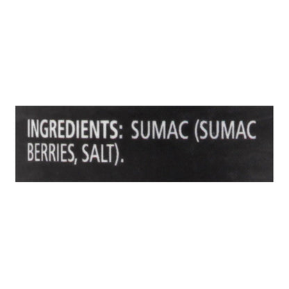 Frontier Herb Organic Sumac Ground 2.1 Oz