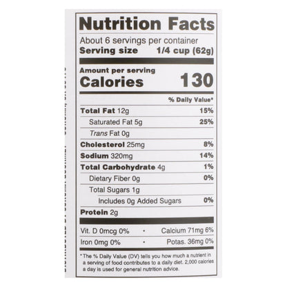 Jars  Sonoma Gourmet - Pasta Sauce Bacon Alfredo (Pack of 6-15.5 Oz Jars)