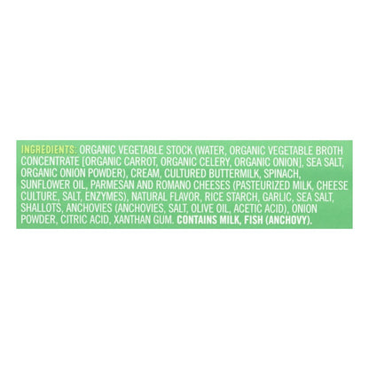 Jars Sonoma Gourmet Creamy Spinach Alfredo Sauce, 15.5 Oz (Pack of 6)