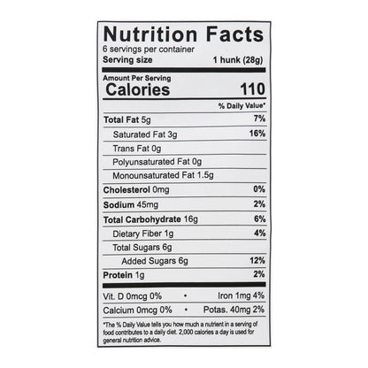 Heavenly Hunks Oatmeal Chocolate Chip Cookies, 6 Oz., Pack of 6