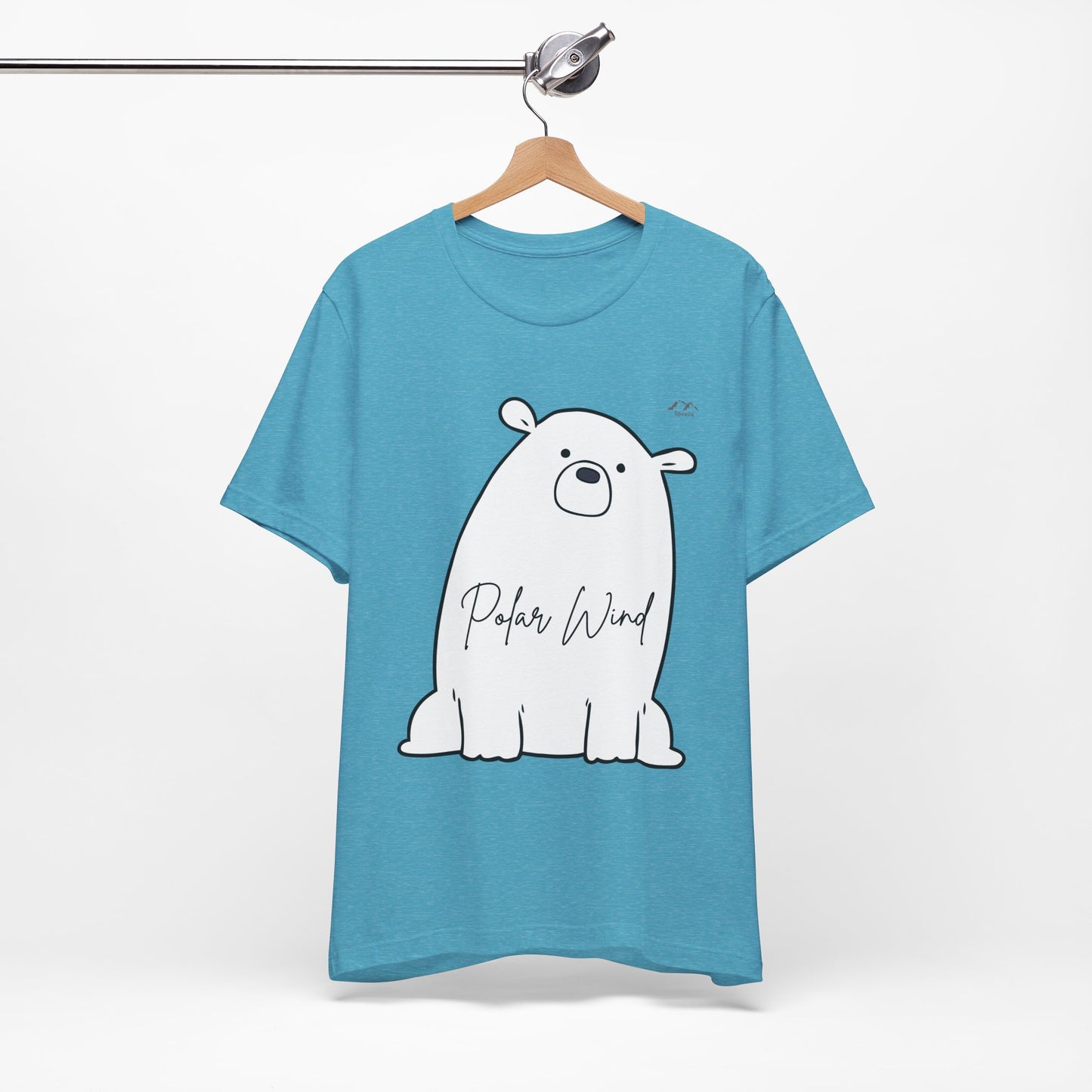 TS-078ML-24 Polar Bear Cute T Shirt Gift