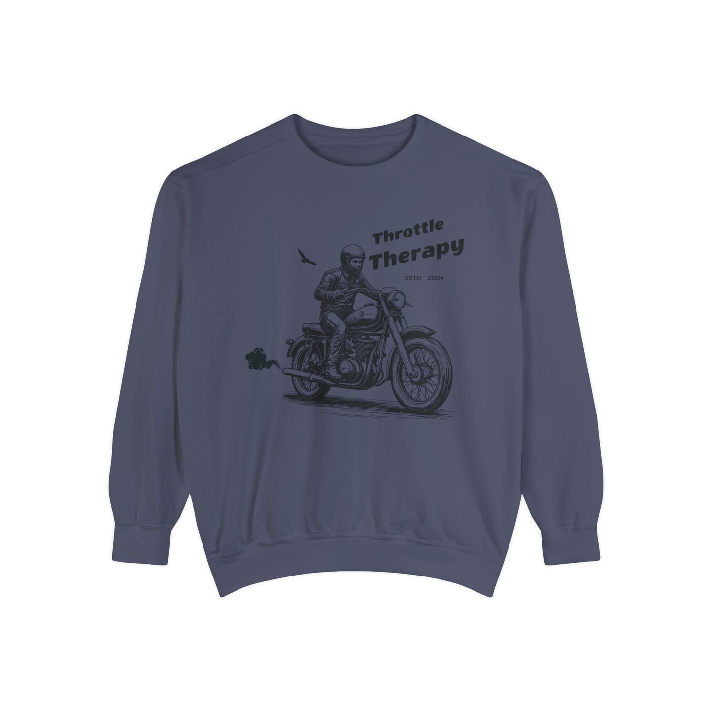 SW-064ML-24 Comfy Bike lover Sweatshirt