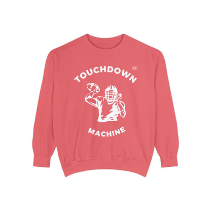 SW-117ML-24 Unisex Garment-Dyed Sweatshirt long sleeve sweat shirt for Football Rugby lovers