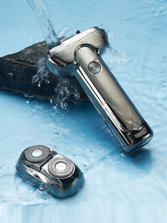Rechargeable Electric Rotary Shaver